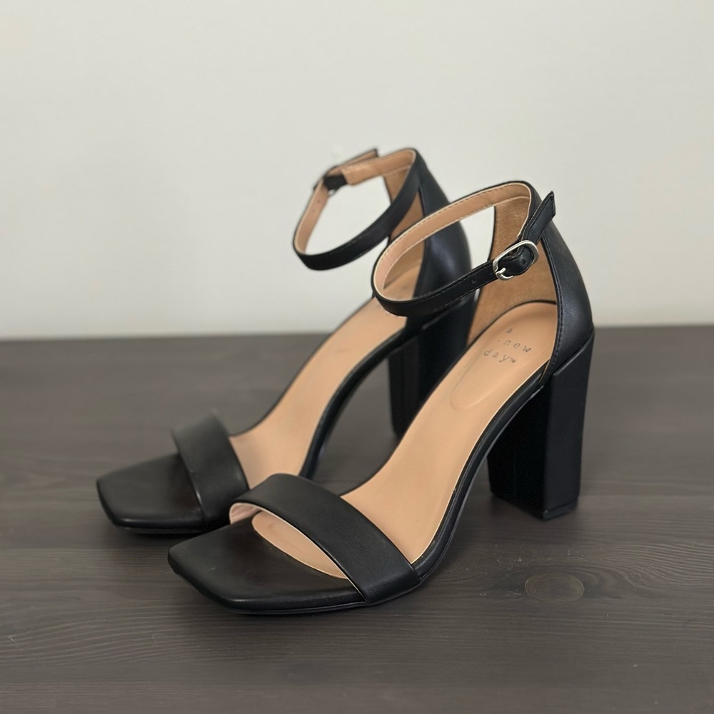 A New Day heels
